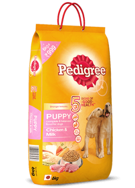 Pedigree Chicken And Milk Food For Puppy (6kg)